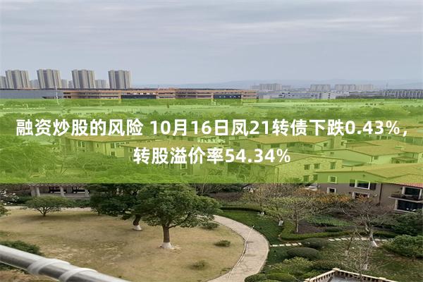 融资炒股的风险 10月16日凤21转债下跌0.43%，转股溢价率54.34%